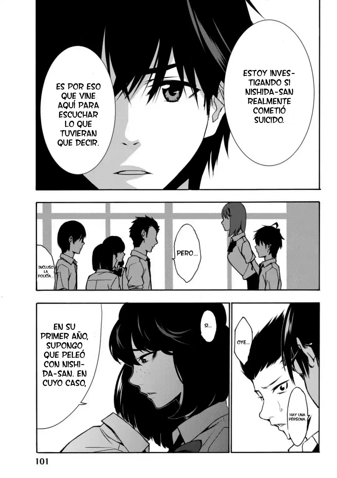 Kimi Ga Shinu Natsu Ni - Capítulo 2 - Página 40 - LectorTMOo