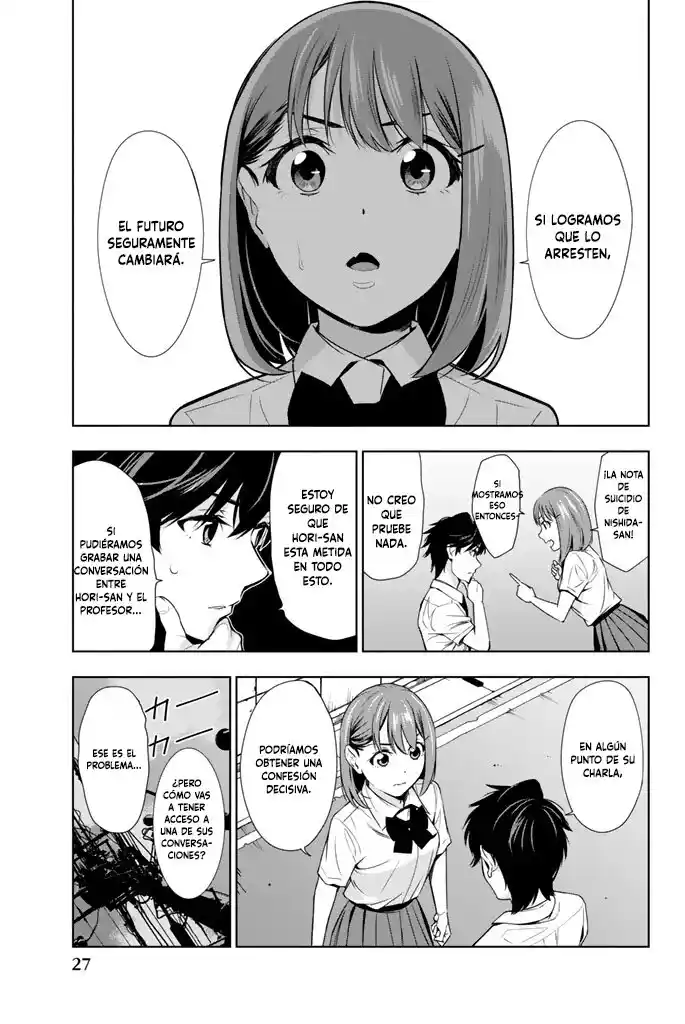 Kimi Ga Shinu Natsu Ni - Capítulo 20 - Página 26 - LectorTMOo