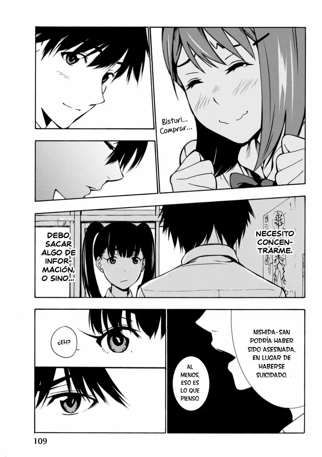 Kimi Ga Shinu Natsu Ni - Capítulo 3 - Página 6 - LectorTMOo