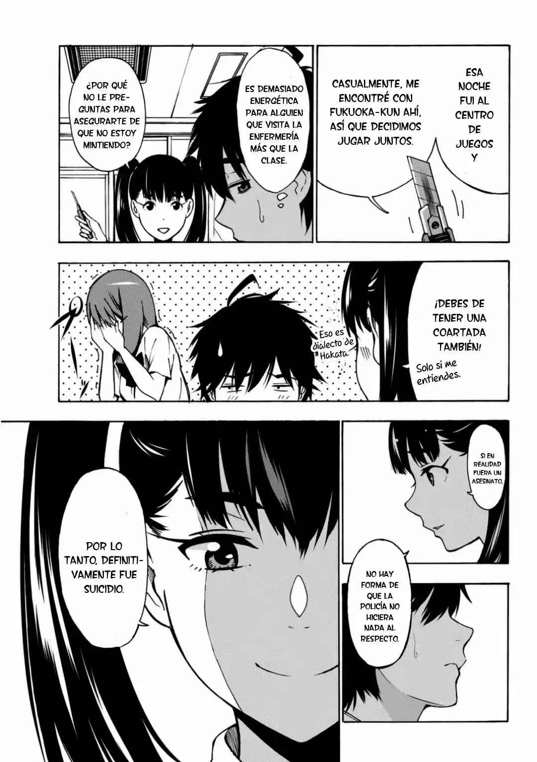 Kimi Ga Shinu Natsu Ni - Capítulo 3 - Página 8 - LectorTMOo