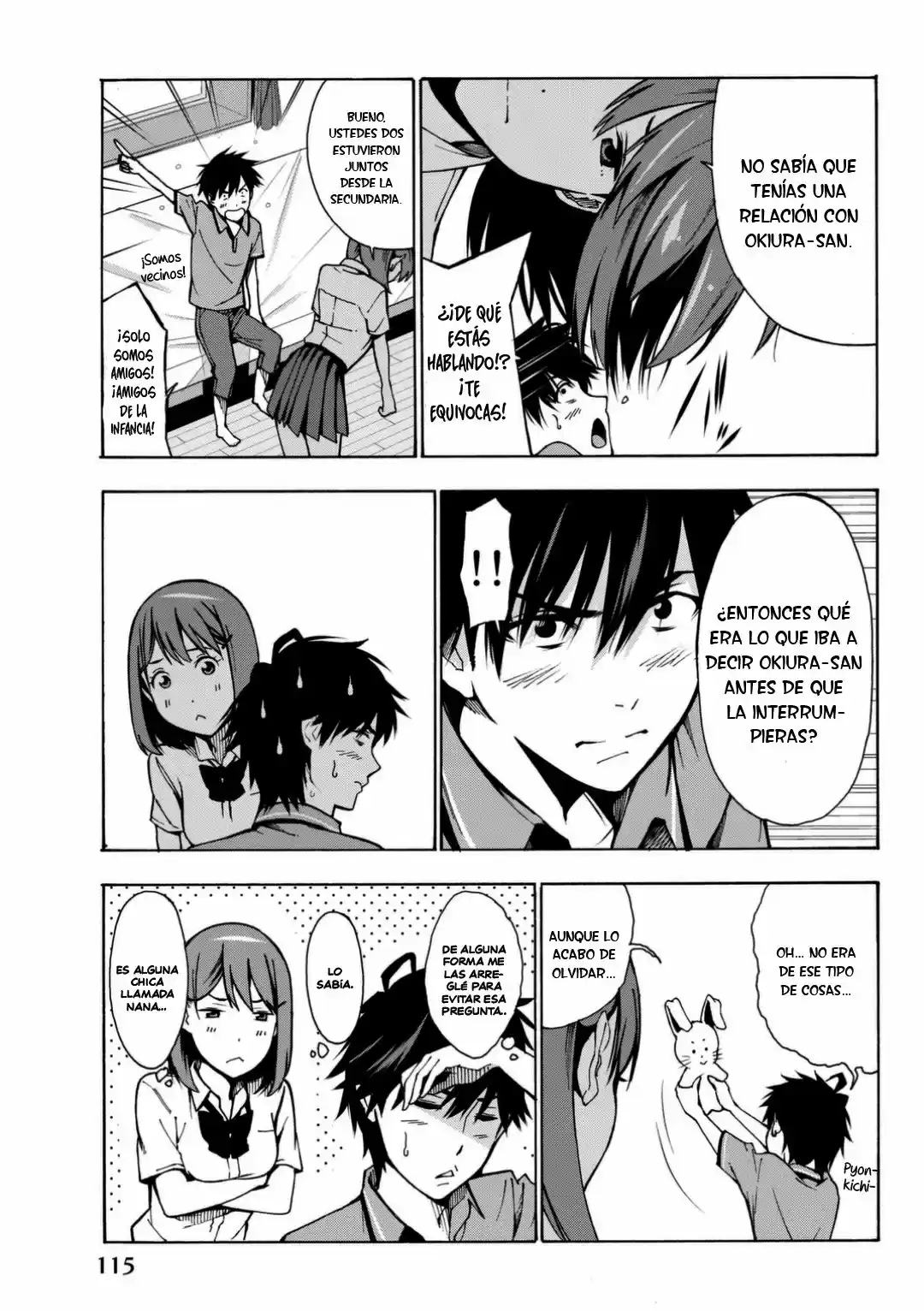 Kimi Ga Shinu Natsu Ni - Capítulo 3 - Página 12 - LectorTMOo