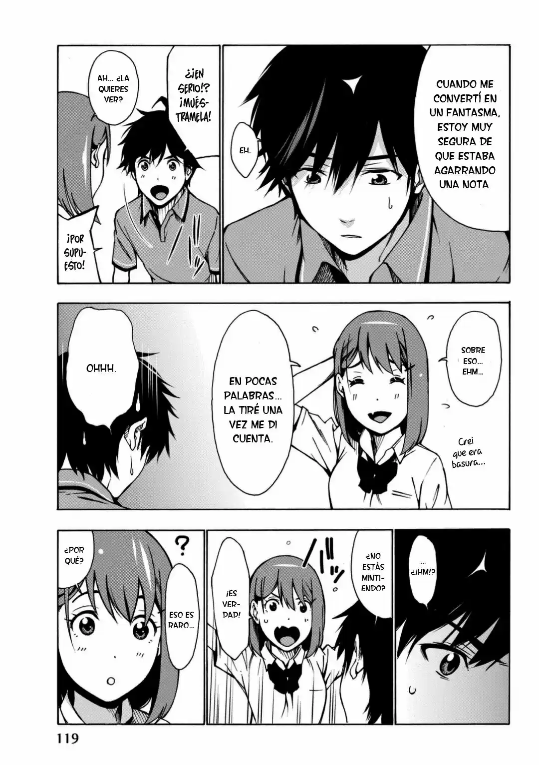 Kimi Ga Shinu Natsu Ni - Capítulo 3 - Página 16 - LectorTMOo