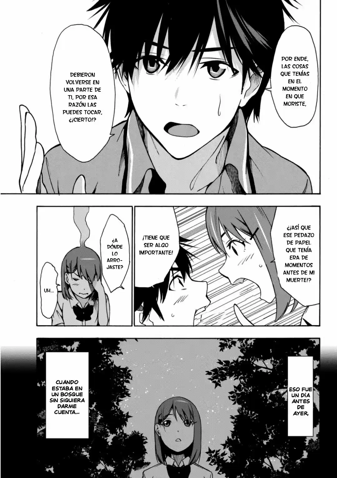 Kimi Ga Shinu Natsu Ni - Capítulo 3 - Página 18 - LectorTMOo
