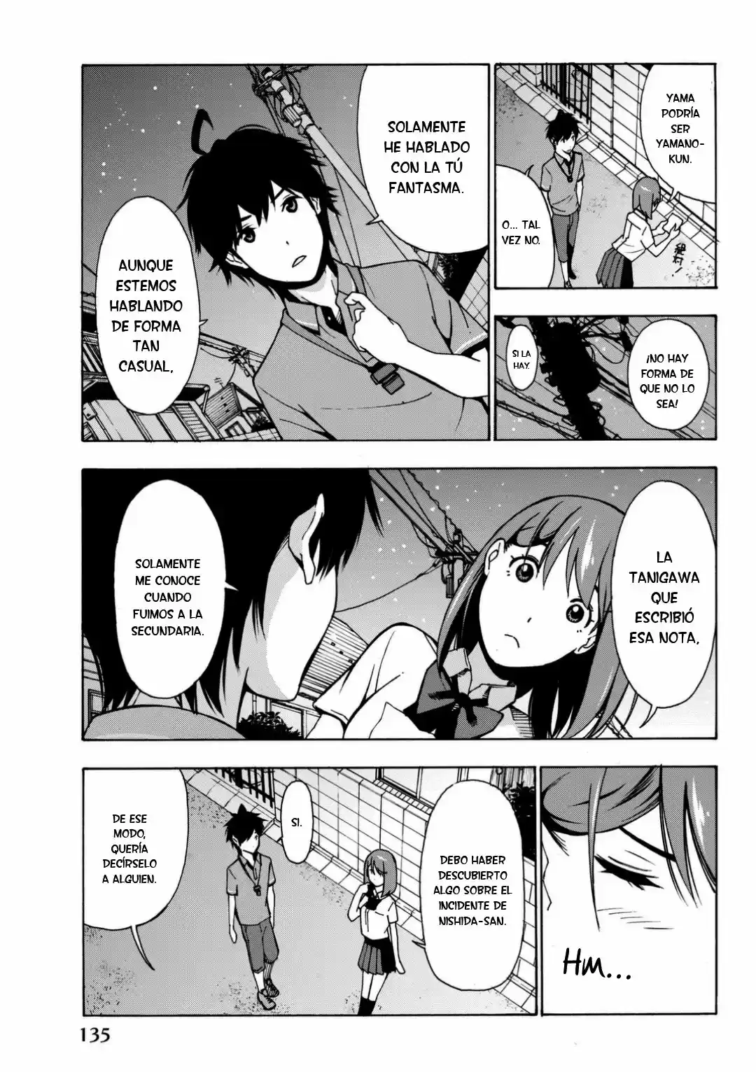 Kimi Ga Shinu Natsu Ni - Capítulo 3 - Página 32 - LectorTMOo