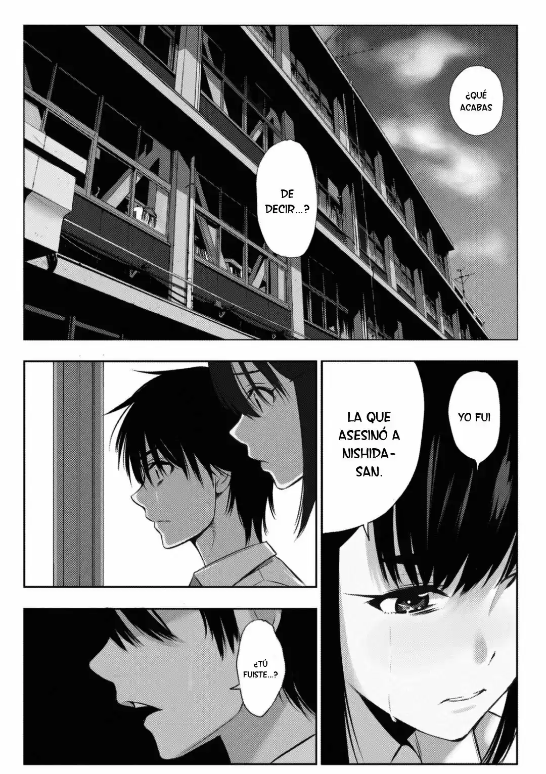 Kimi Ga Shinu Natsu Ni - Capítulo 4 - Página 3 - LectorTMOo