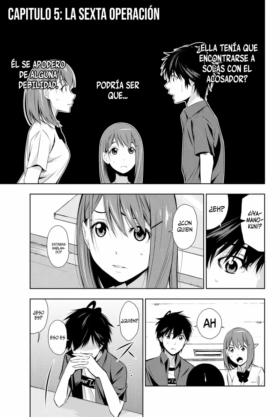 Kimi Ga Shinu Natsu Ni - Capítulo 5 - Página 5 - LectorTMOo