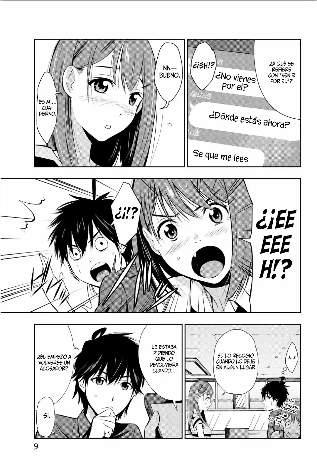 Kimi Ga Shinu Natsu Ni - Capítulo 5 - Página 9 - LectorTMOo