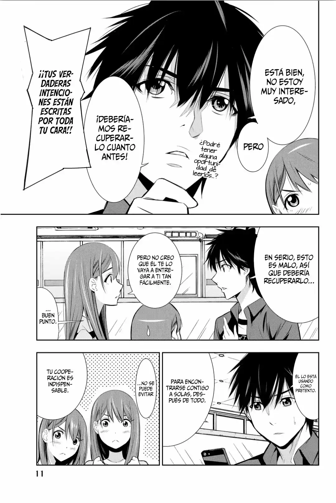 Kimi Ga Shinu Natsu Ni - Capítulo 5 - Página 11 - LectorTMOo