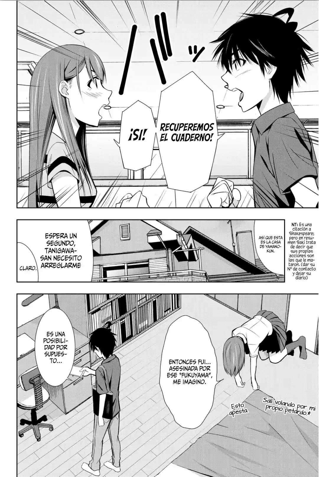 Kimi Ga Shinu Natsu Ni - Capítulo 5 - Página 12 - LectorTMOo