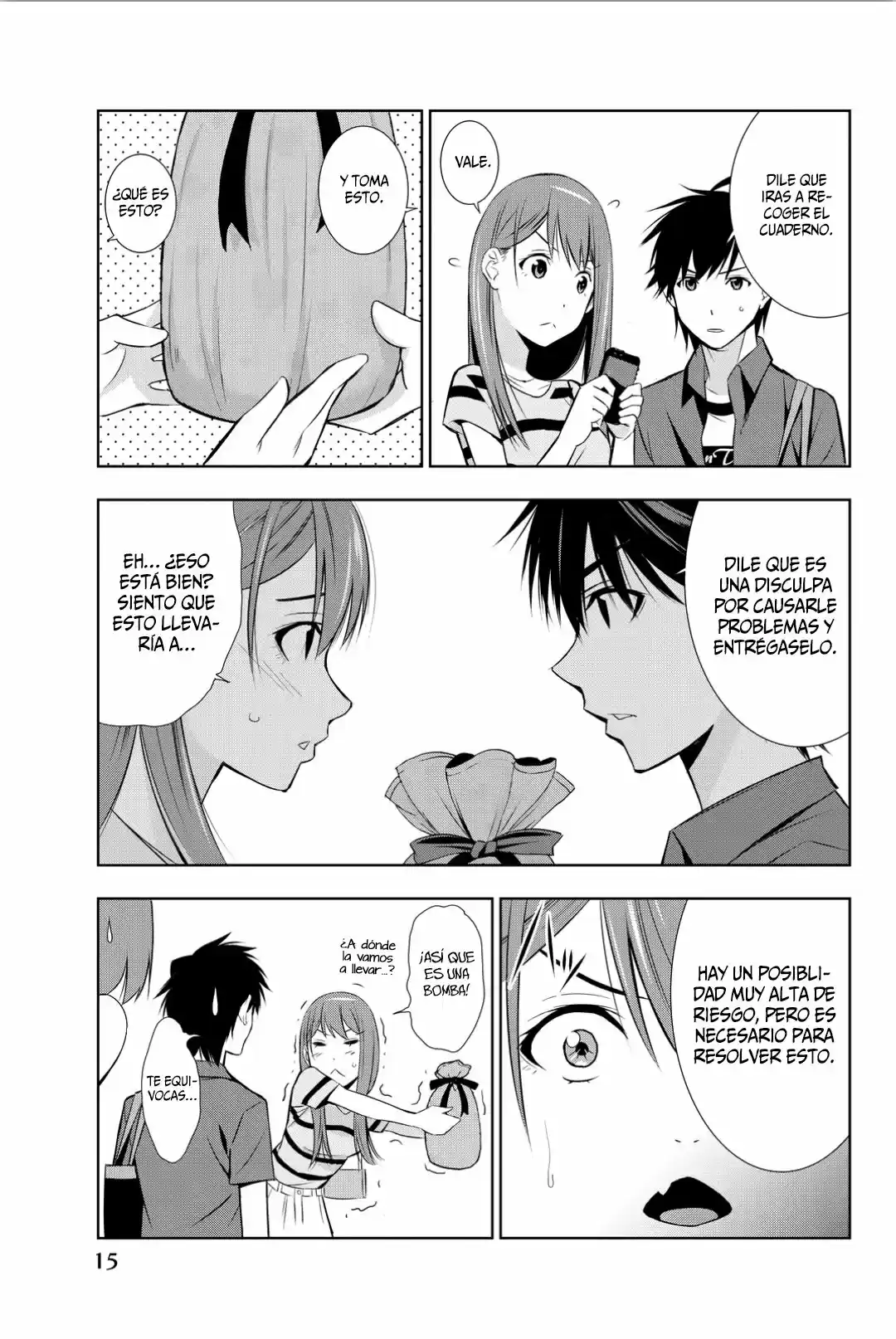 Kimi Ga Shinu Natsu Ni - Capítulo 5 - Página 15 - LectorTMOo