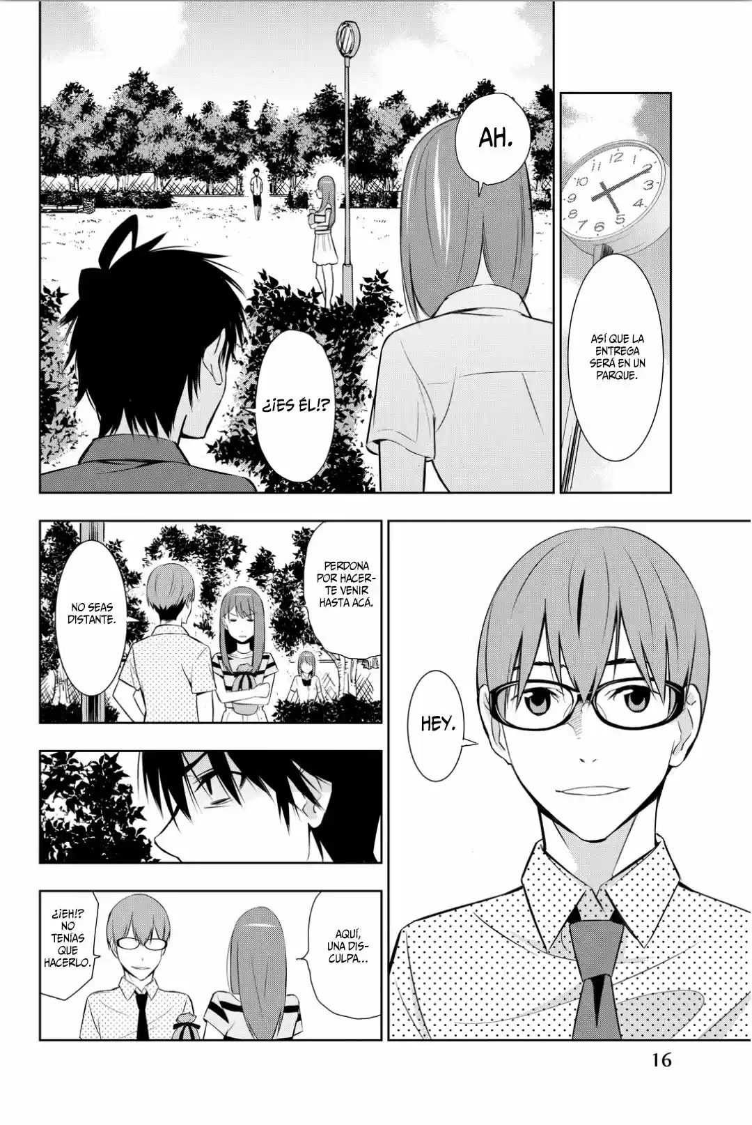 Kimi Ga Shinu Natsu Ni - Capítulo 5 - Página 16 - LectorTMOo