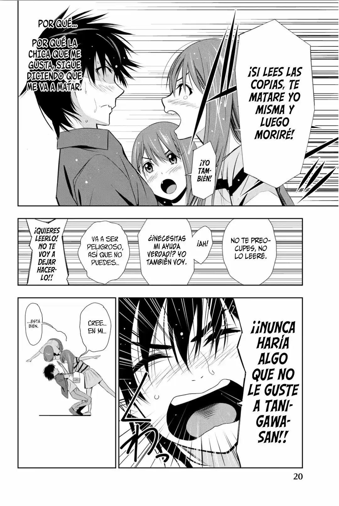 Kimi Ga Shinu Natsu Ni - Capítulo 5 - Página 20 - LectorTMOo