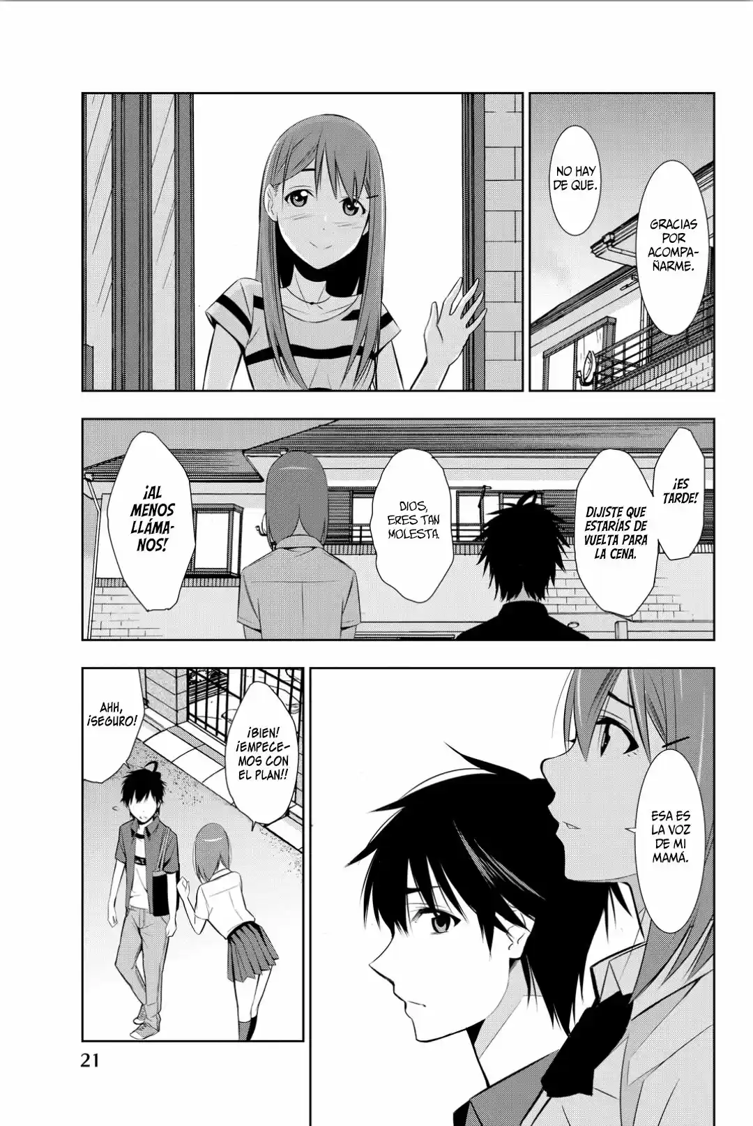 Kimi Ga Shinu Natsu Ni - Capítulo 5 - Página 21 - LectorTMOo