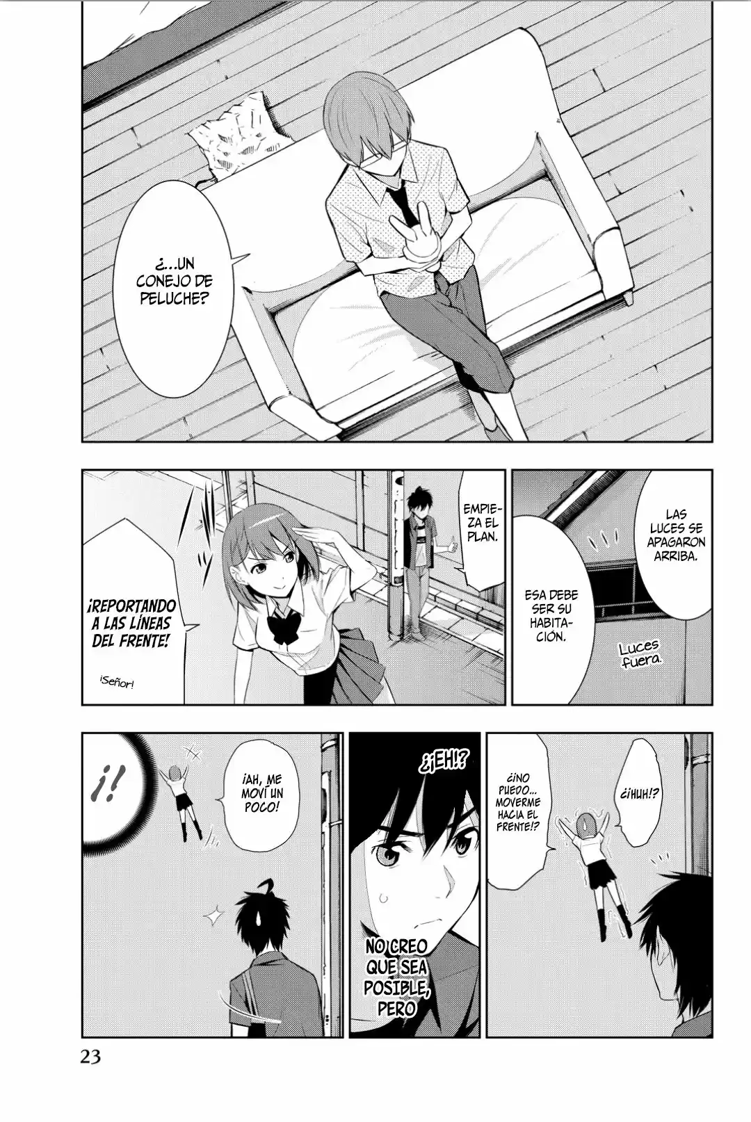 Kimi Ga Shinu Natsu Ni - Capítulo 5 - Página 23 - LectorTMOo