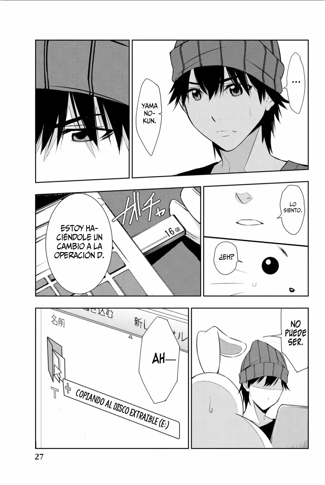 Kimi Ga Shinu Natsu Ni - Capítulo 5 - Página 27 - LectorTMOo