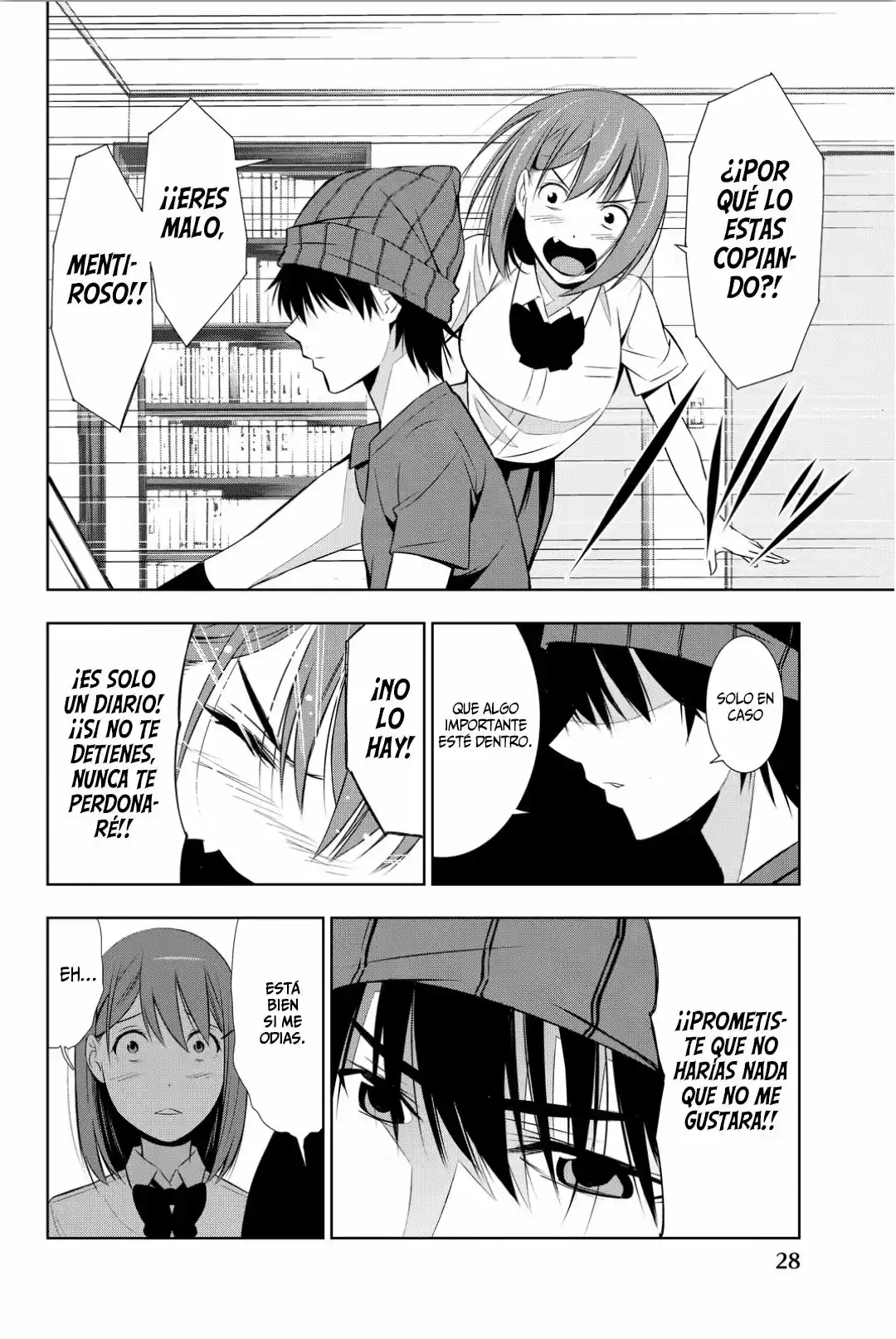 Kimi Ga Shinu Natsu Ni - Capítulo 5 - Página 28 - LectorTMOo