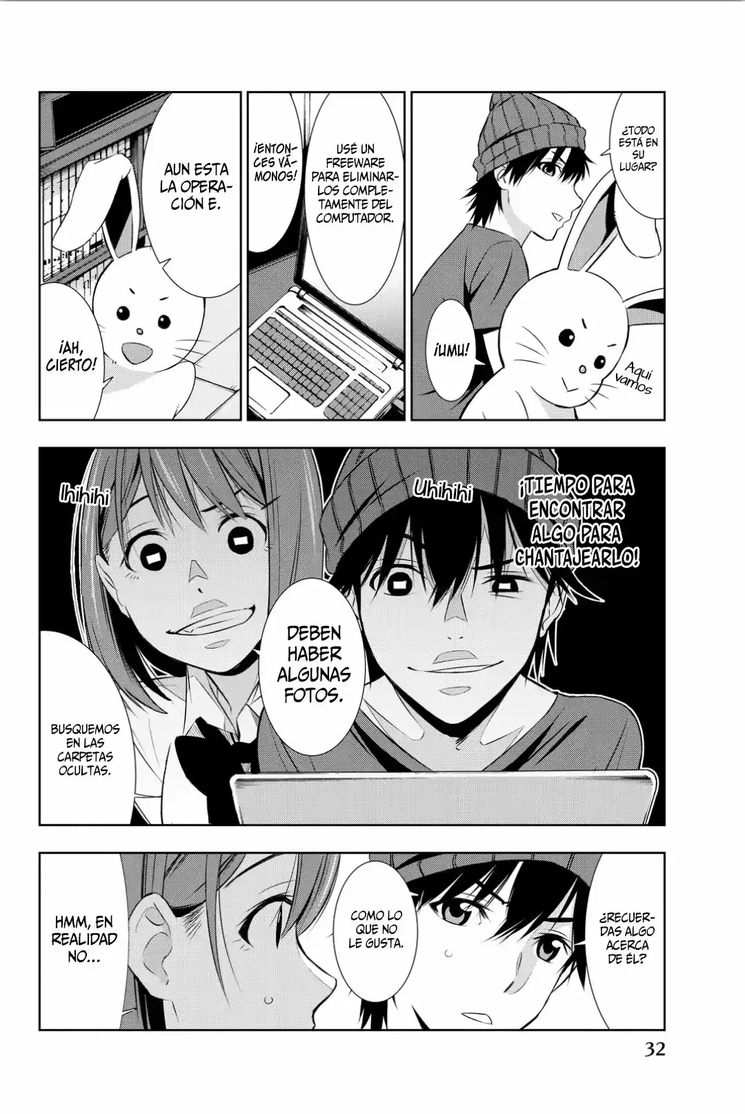 Kimi Ga Shinu Natsu Ni - Capítulo 5 - Página 32 - LectorTMOo