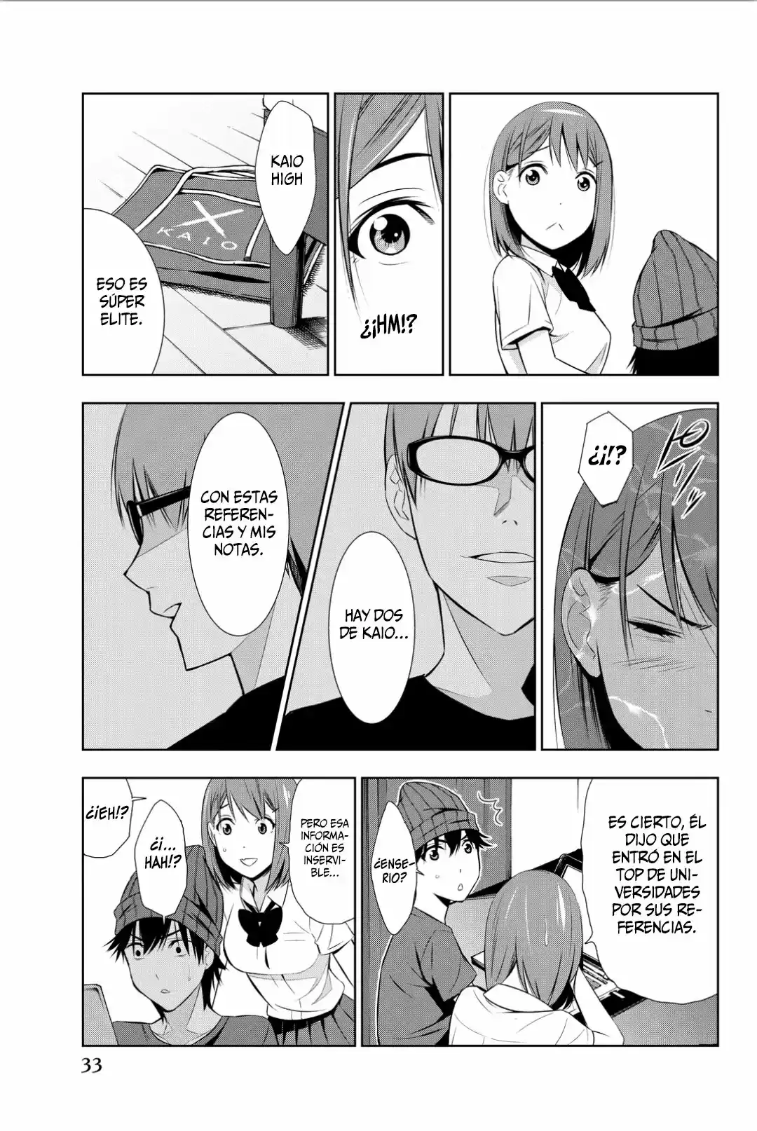 Kimi Ga Shinu Natsu Ni - Capítulo 5 - Página 33 - LectorTMOo