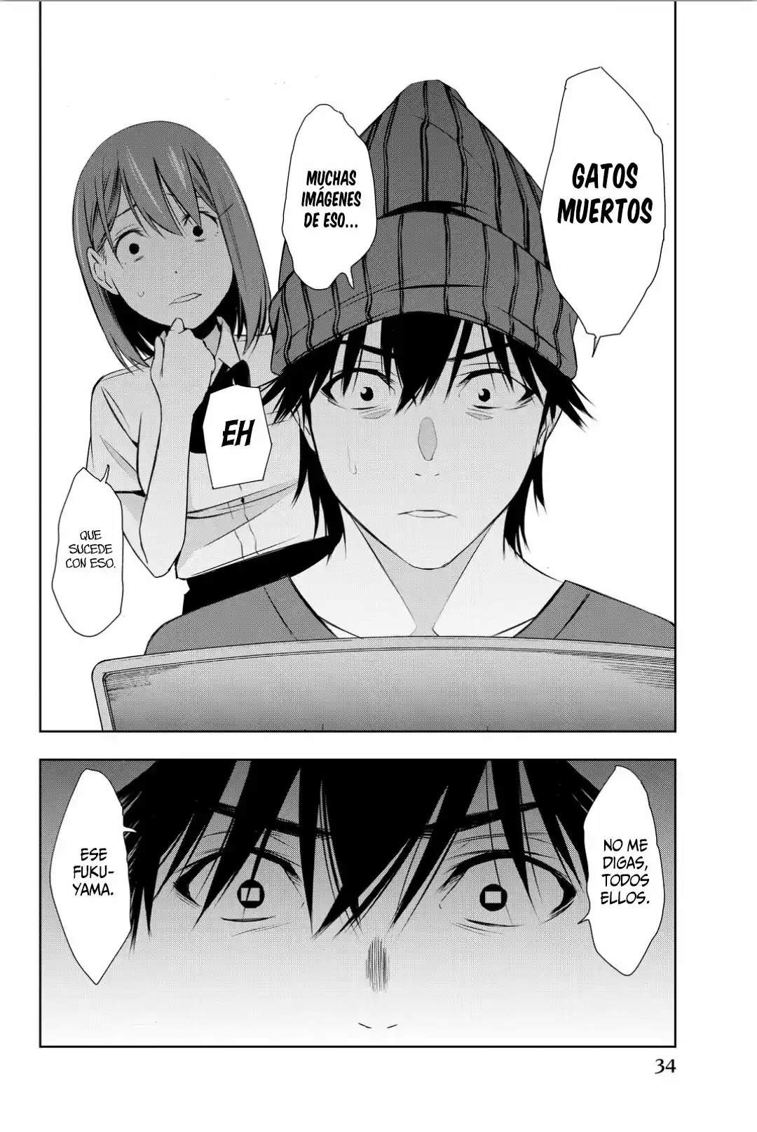 Kimi Ga Shinu Natsu Ni - Capítulo 5 - Página 34 - LectorTMOo
