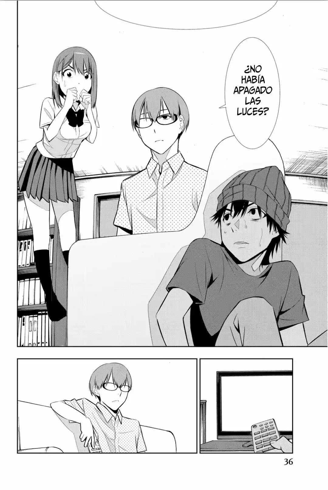 Kimi Ga Shinu Natsu Ni - Capítulo 5 - Página 36 - LectorTMOo