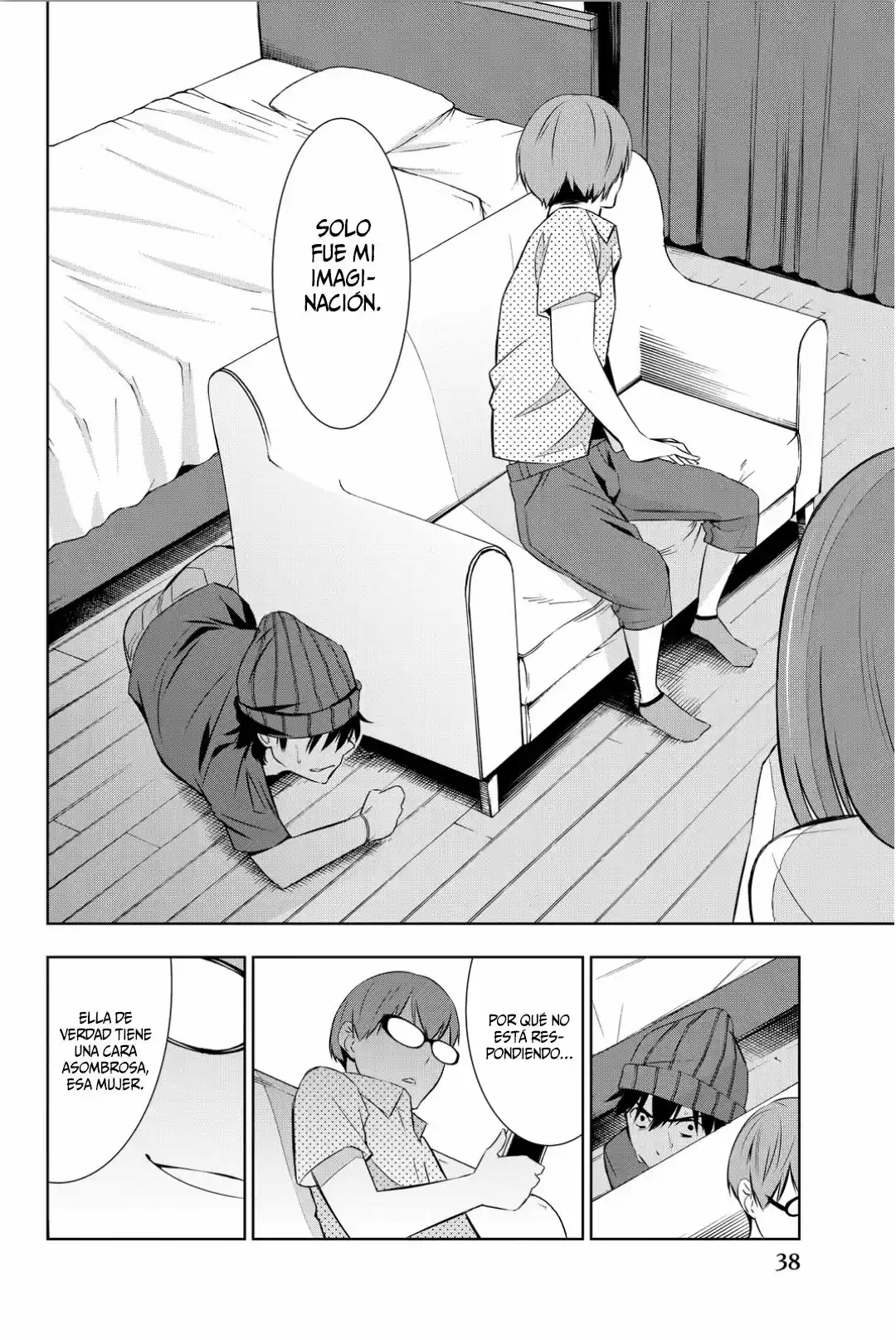 Kimi Ga Shinu Natsu Ni - Capítulo 5 - Página 38 - LectorTMOo