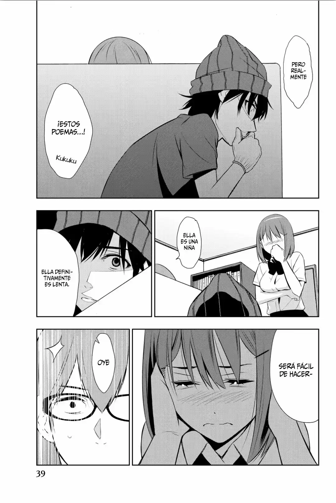 Kimi Ga Shinu Natsu Ni - Capítulo 5 - Página 39 - LectorTMOo