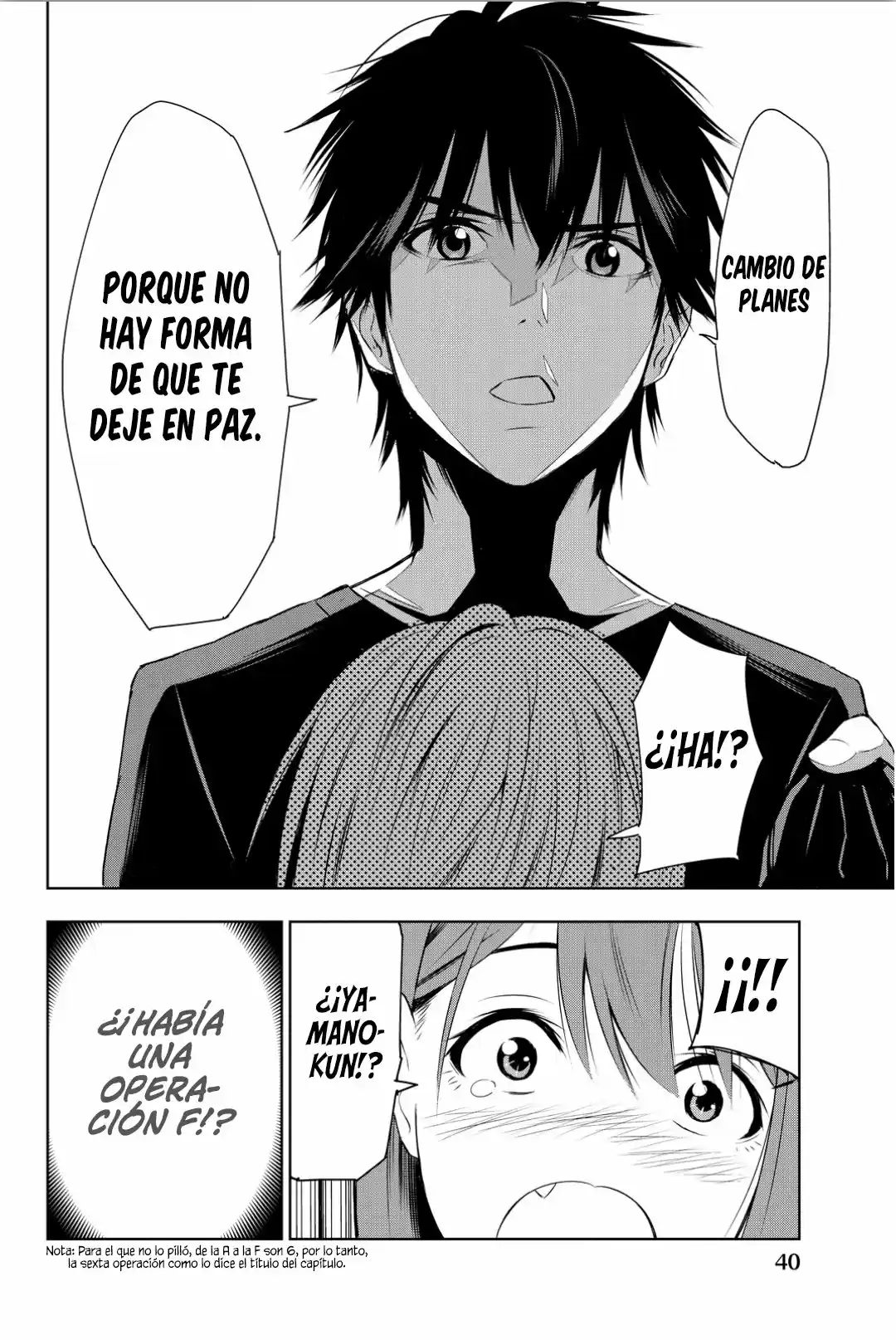 Kimi Ga Shinu Natsu Ni - Capítulo 5 - Página 40 - LectorTMOo