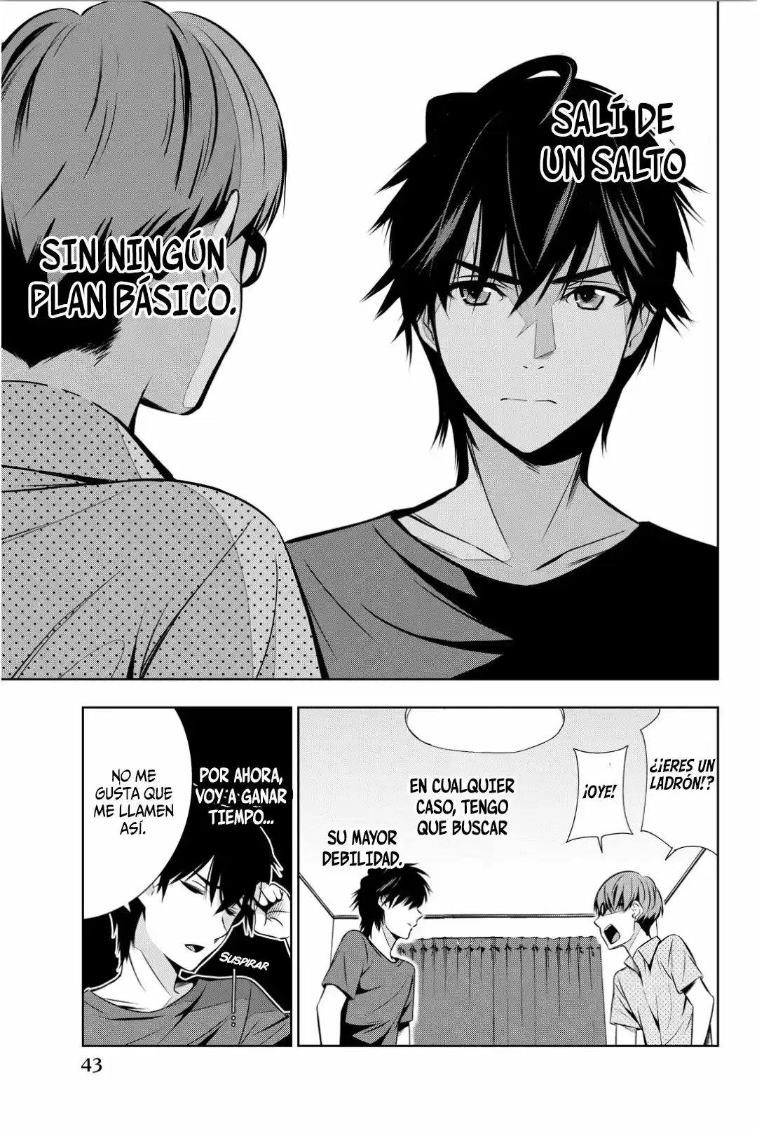 Kimi Ga Shinu Natsu Ni - Capítulo 6 - Página 5 - LectorTMOo