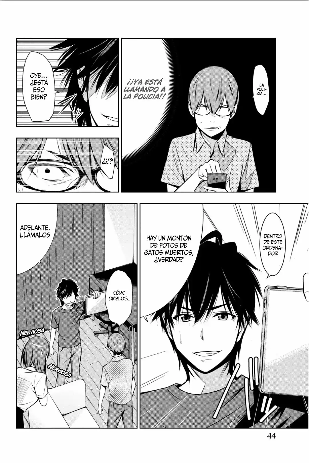 Kimi Ga Shinu Natsu Ni - Capítulo 6 - Página 6 - LectorTMOo