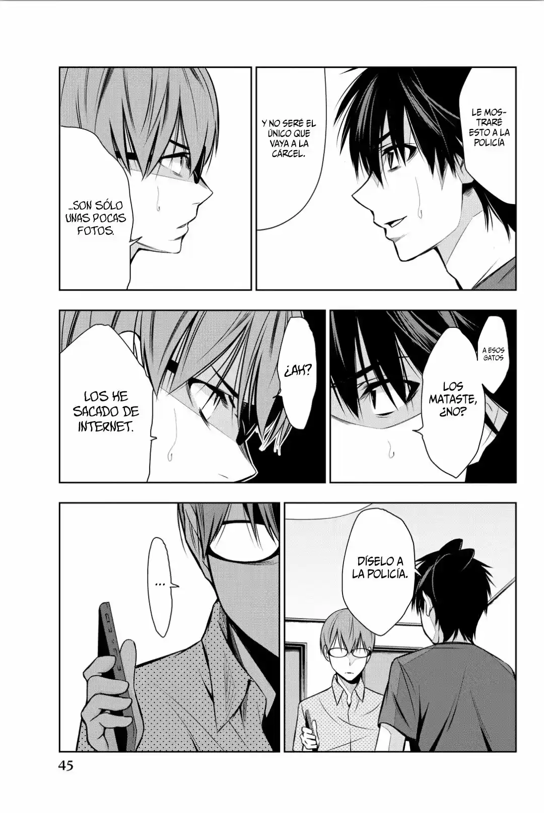Kimi Ga Shinu Natsu Ni - Capítulo 6 - Página 7 - LectorTMOo