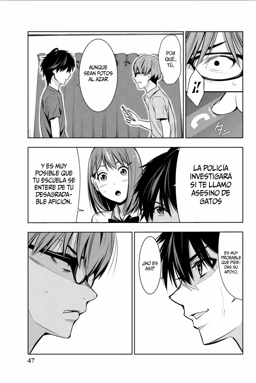 Kimi Ga Shinu Natsu Ni - Capítulo 6 - Página 9 - LectorTMOo