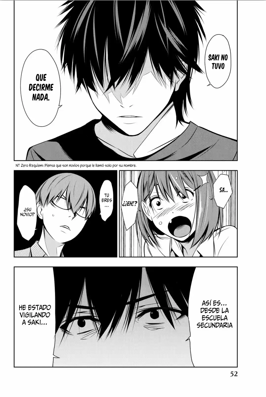 Kimi Ga Shinu Natsu Ni - Capítulo 6 - Página 14 - LectorTMOo
