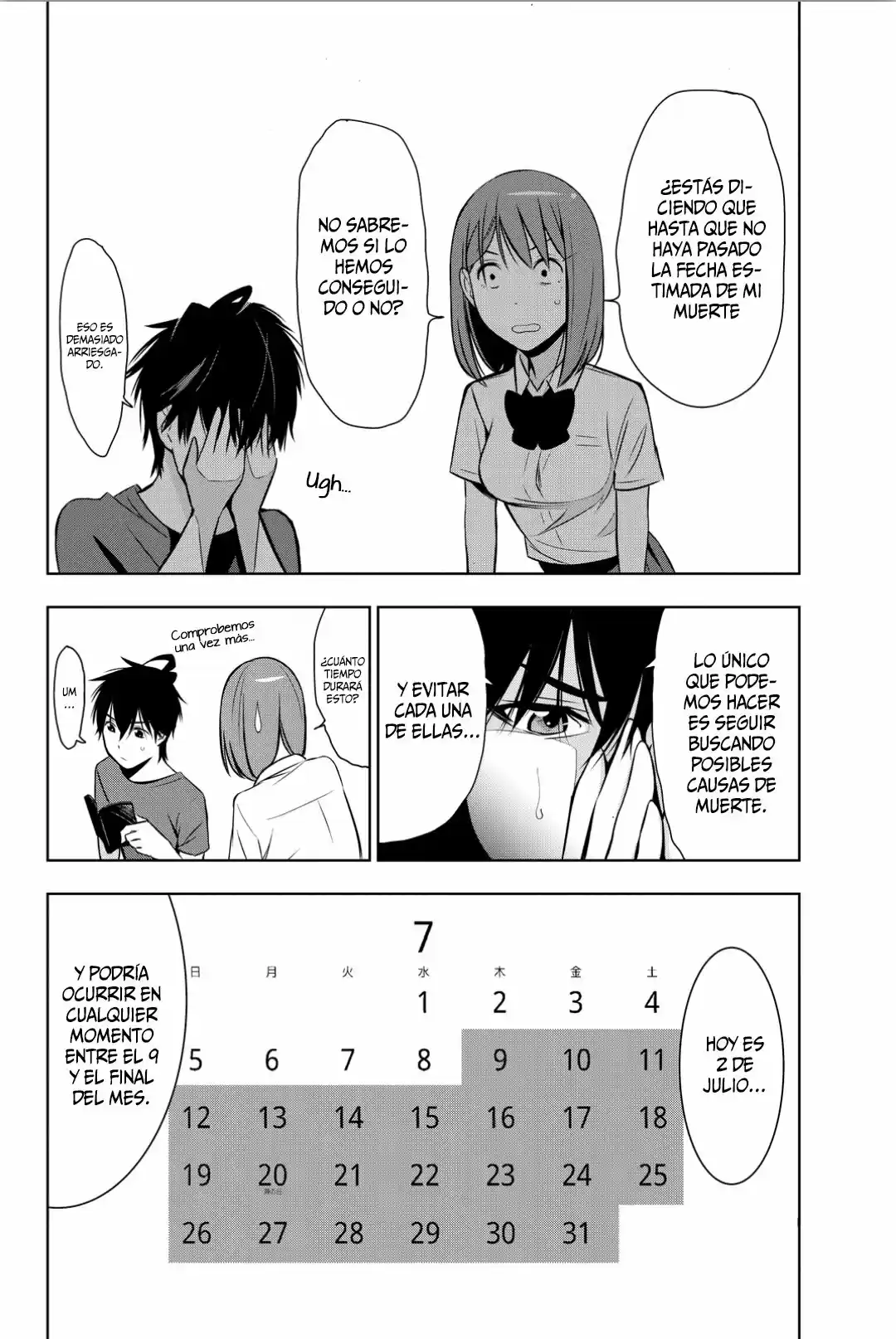 Kimi Ga Shinu Natsu Ni - Capítulo 6 - Página 29 - LectorTMOo
