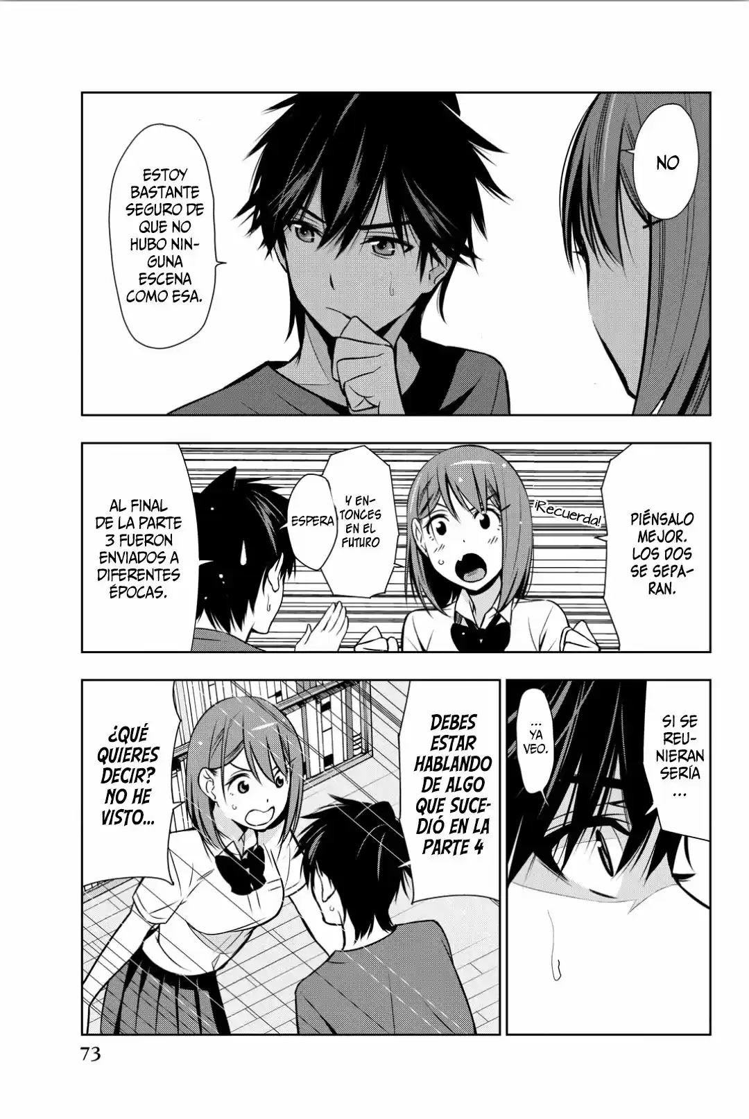 Kimi Ga Shinu Natsu Ni - Capítulo 6 - Página 34 - LectorTMOo
