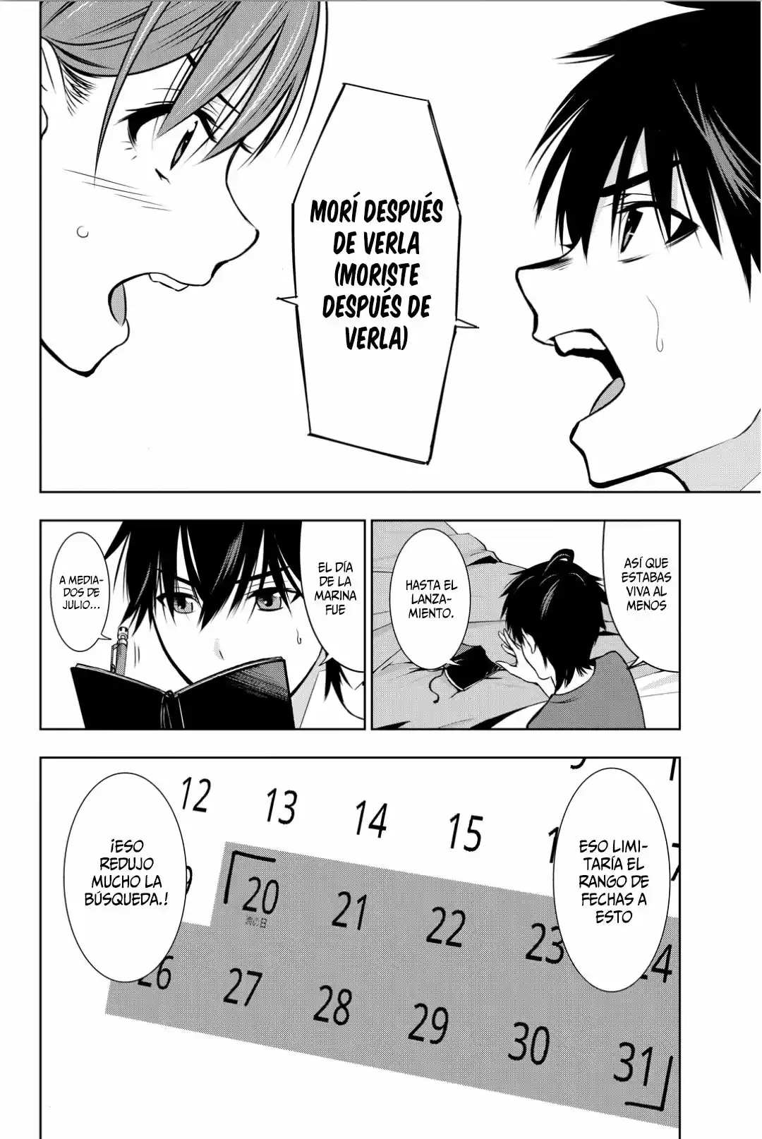 Kimi Ga Shinu Natsu Ni - Capítulo 6 - Página 35 - LectorTMOo