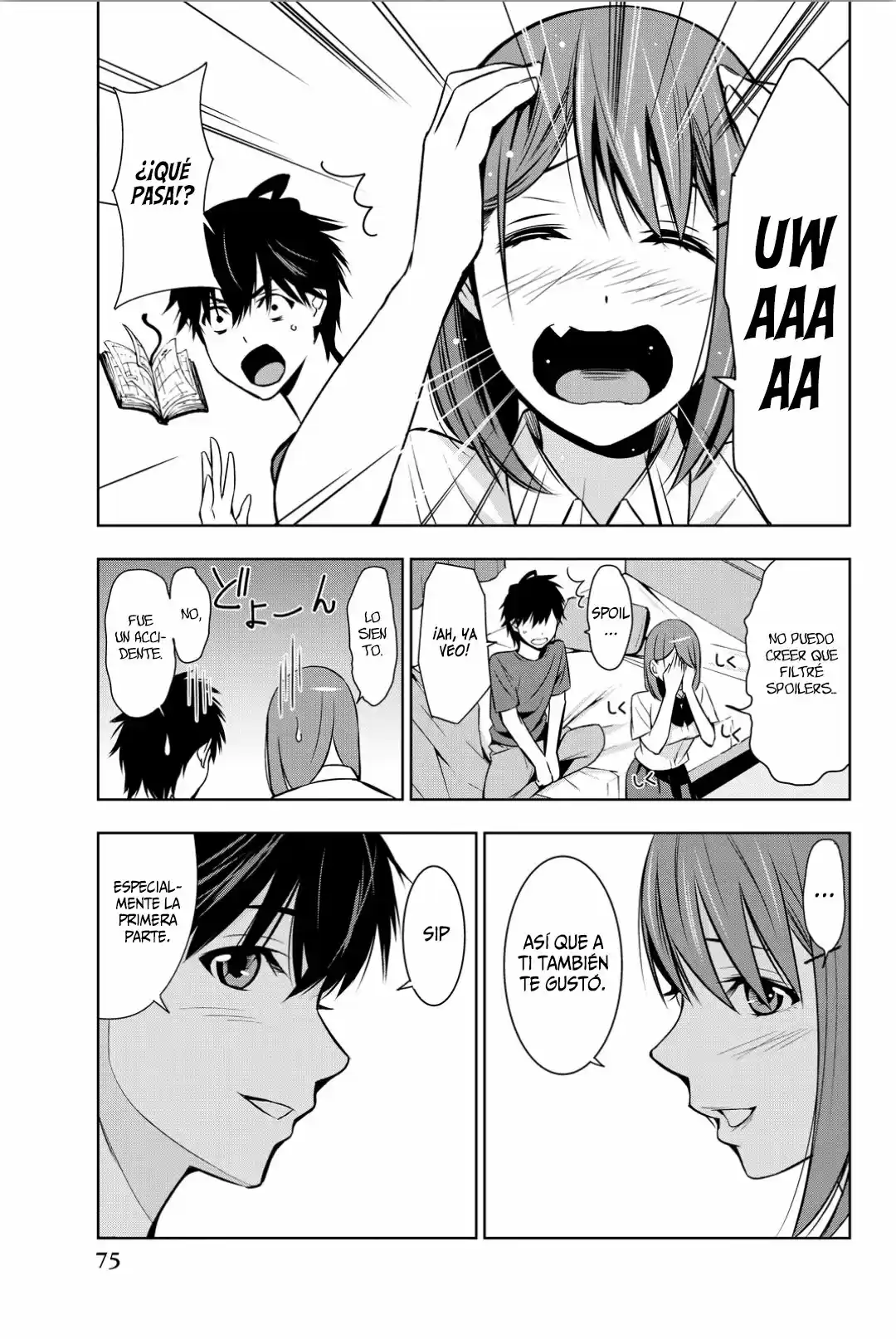Kimi Ga Shinu Natsu Ni - Capítulo 6 - Página 36 - LectorTMOo