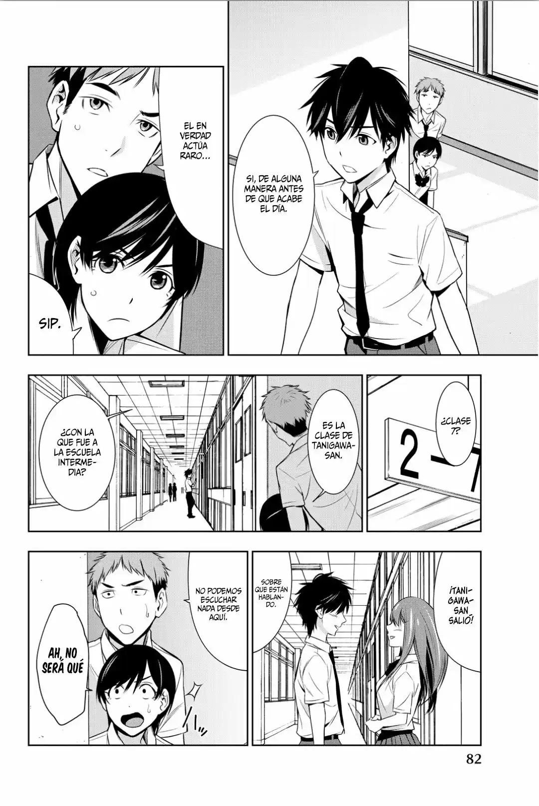 Kimi Ga Shinu Natsu Ni - Capítulo 7 - Página 8 - LectorTMOo