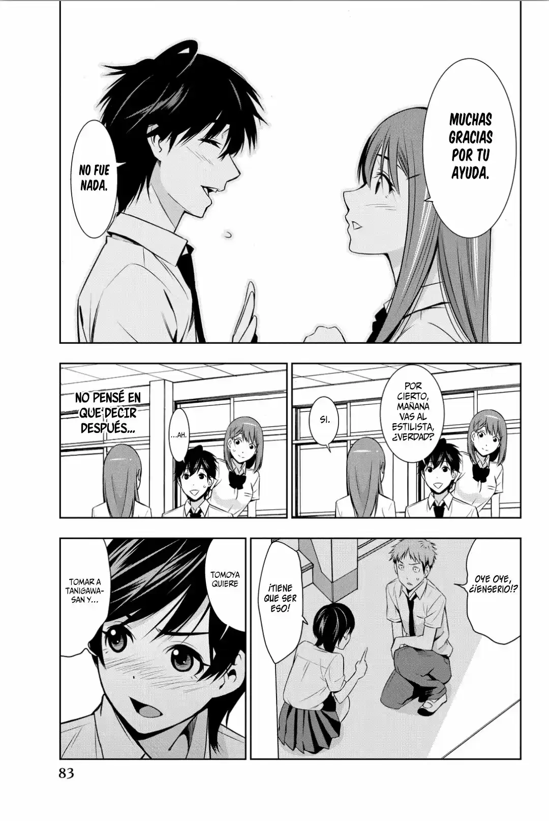 Kimi Ga Shinu Natsu Ni - Capítulo 7 - Página 9 - LectorTMOo