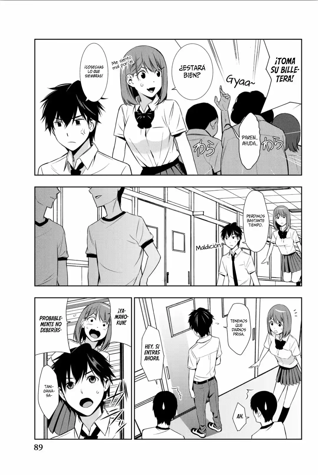 Kimi Ga Shinu Natsu Ni - Capítulo 7 - Página 15 - LectorTMOo