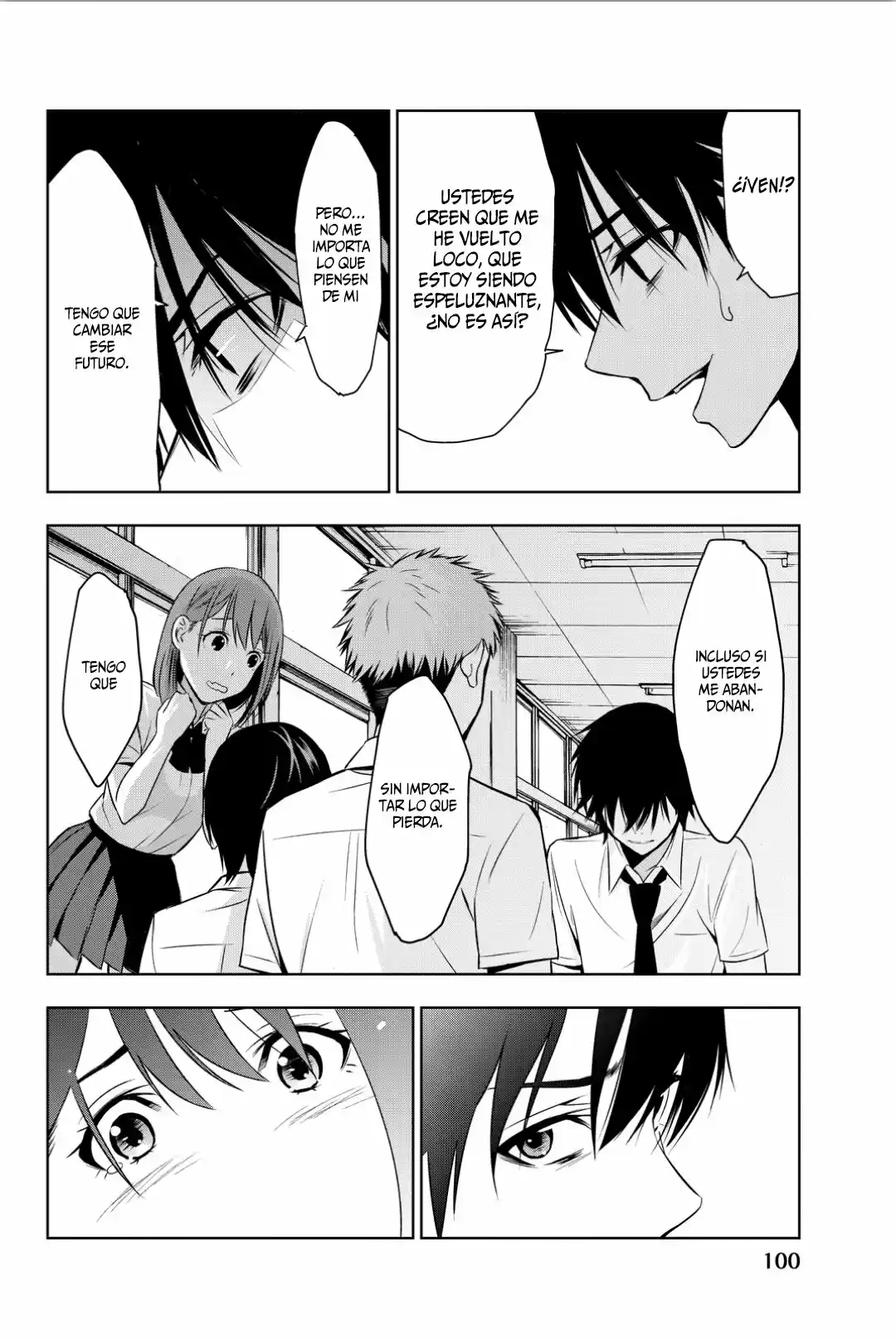 Kimi Ga Shinu Natsu Ni - Capítulo 7 - Página 26 - LectorTMOo