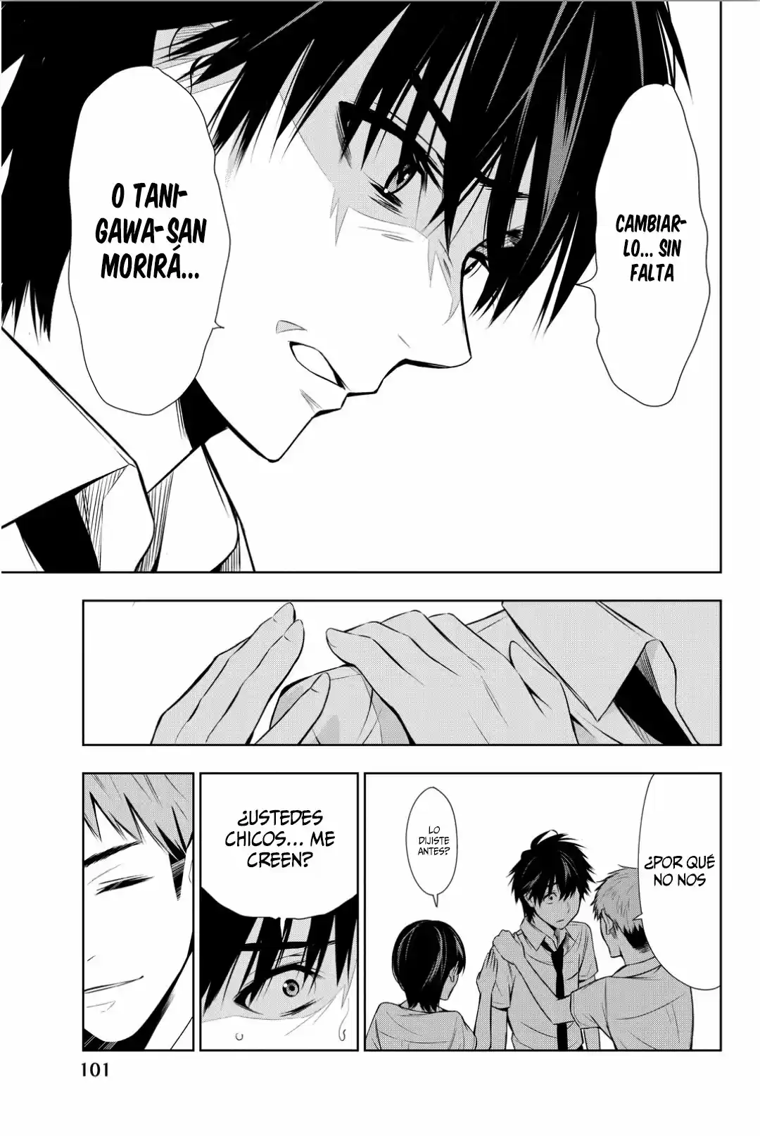 Kimi Ga Shinu Natsu Ni - Capítulo 7 - Página 27 - LectorTMOo