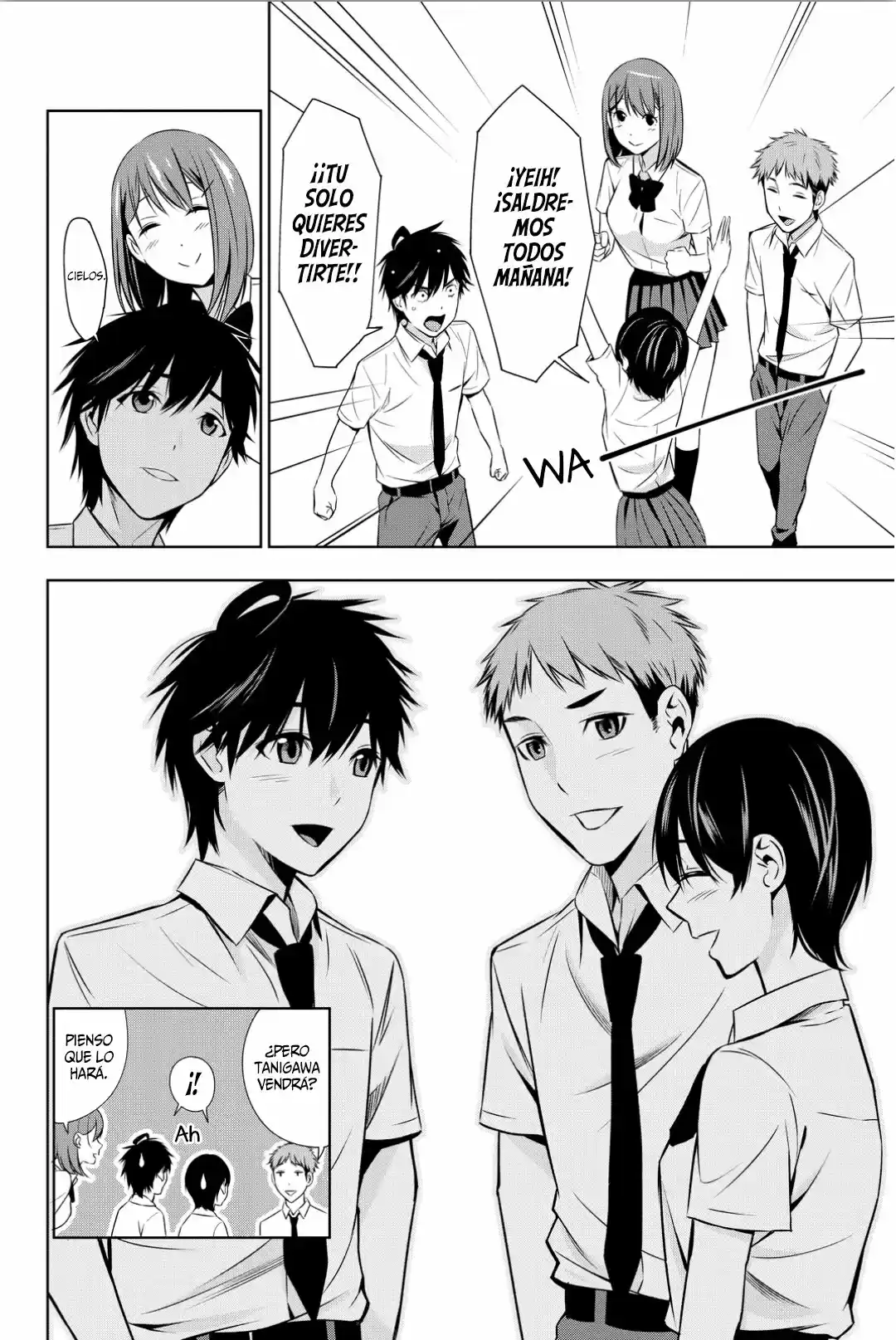 Kimi Ga Shinu Natsu Ni - Capítulo 7 - Página 38 - LectorTMOo