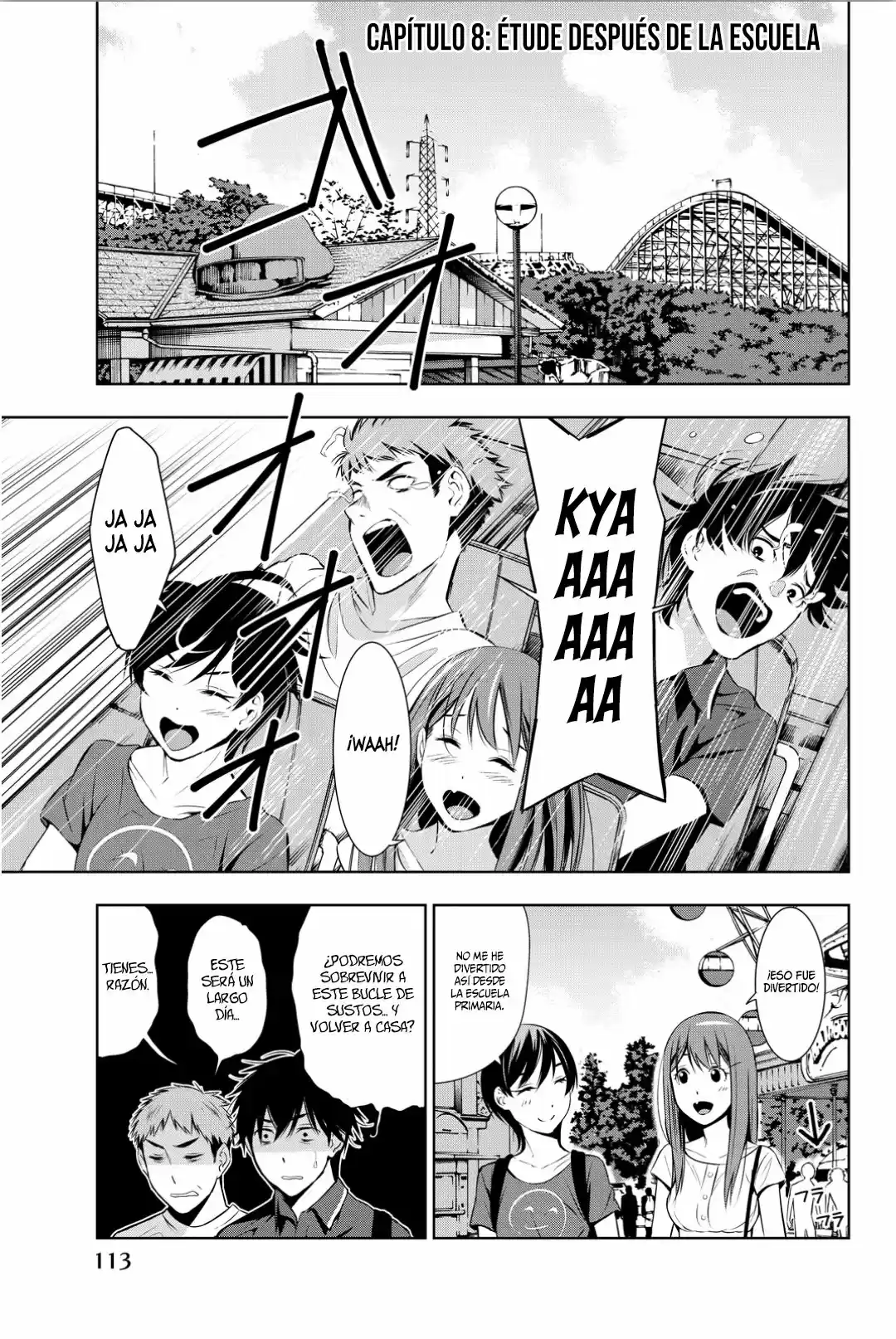 Kimi Ga Shinu Natsu Ni - Capítulo 8 - Página 3 - LectorTMOo