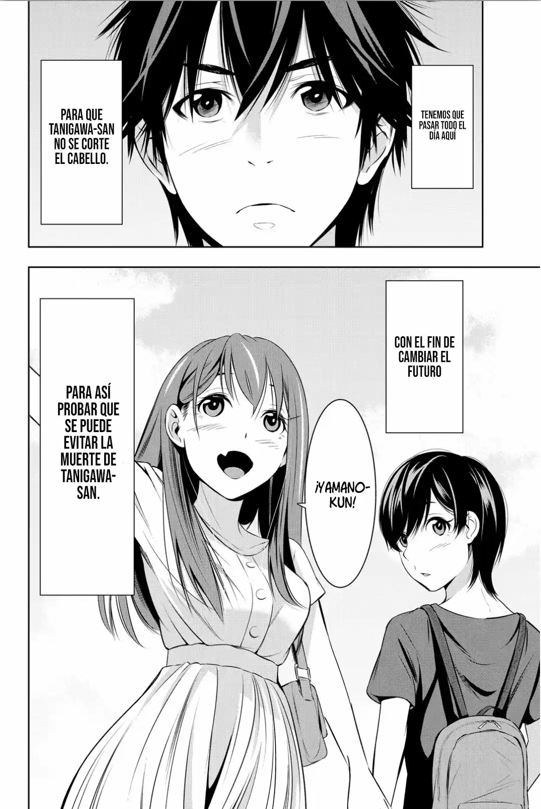 Kimi Ga Shinu Natsu Ni - Capítulo 8 - Página 4 - LectorTMOo