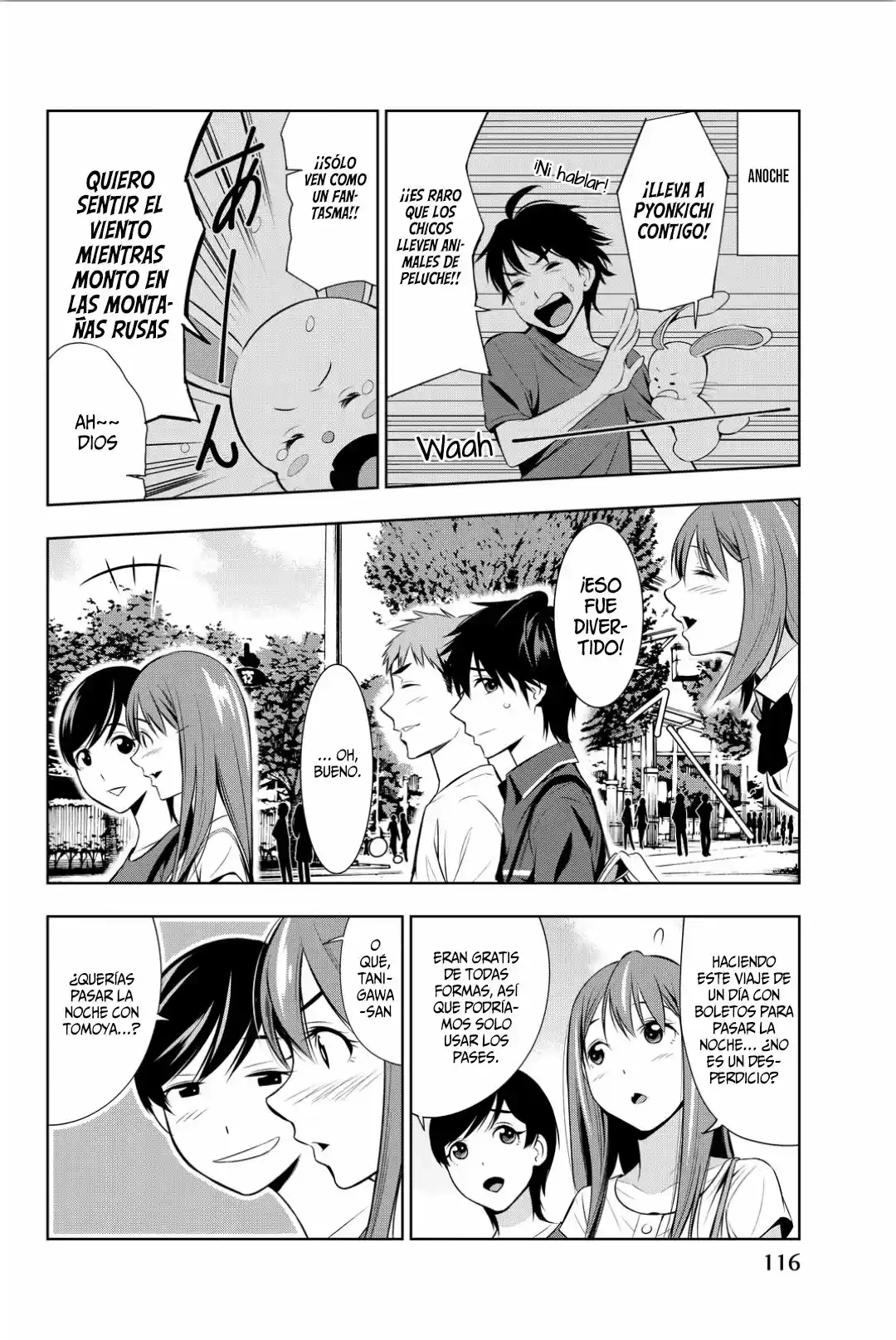 Kimi Ga Shinu Natsu Ni - Capítulo 8 - Página 6 - LectorTMOo