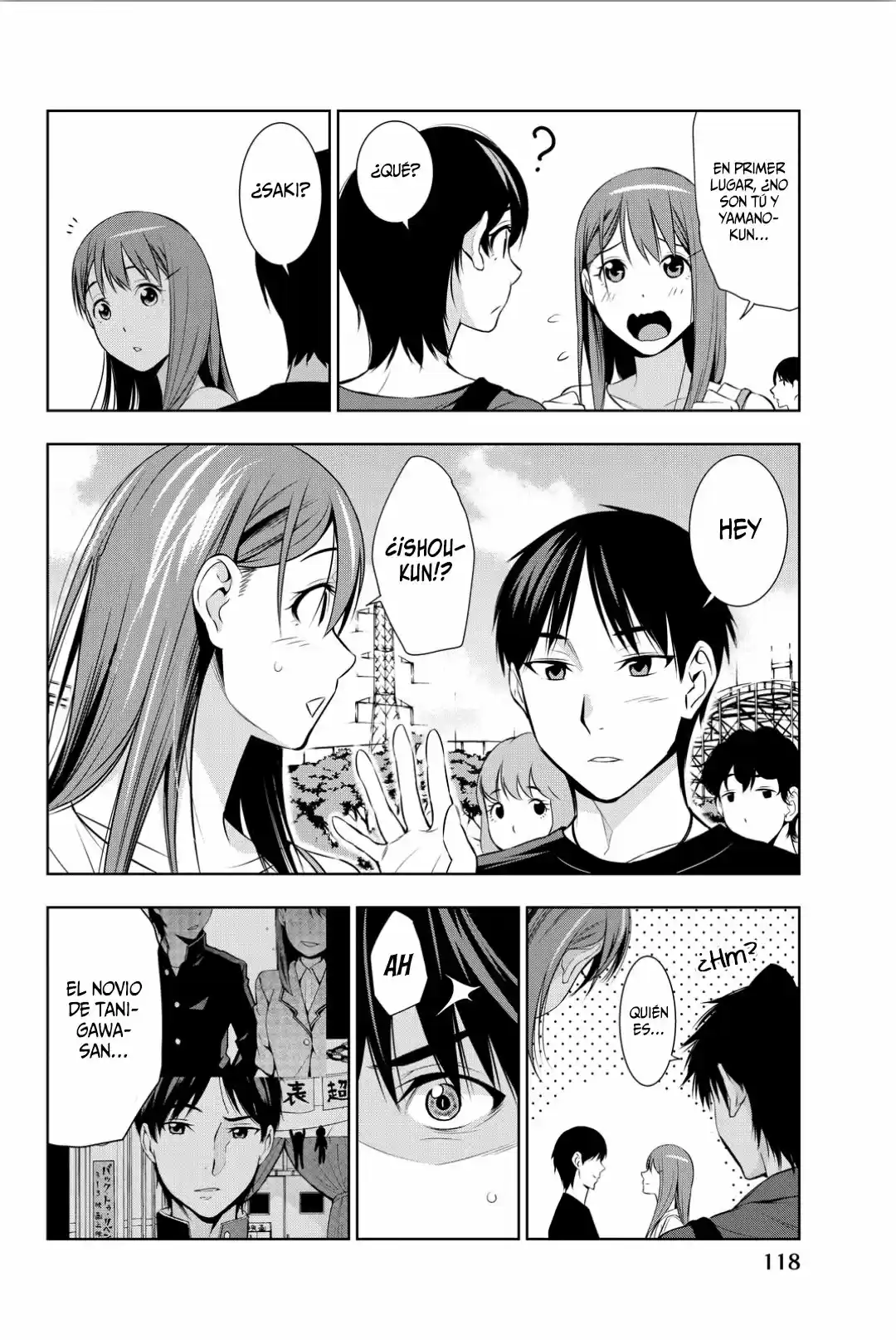 Kimi Ga Shinu Natsu Ni - Capítulo 8 - Página 8 - LectorTMOo