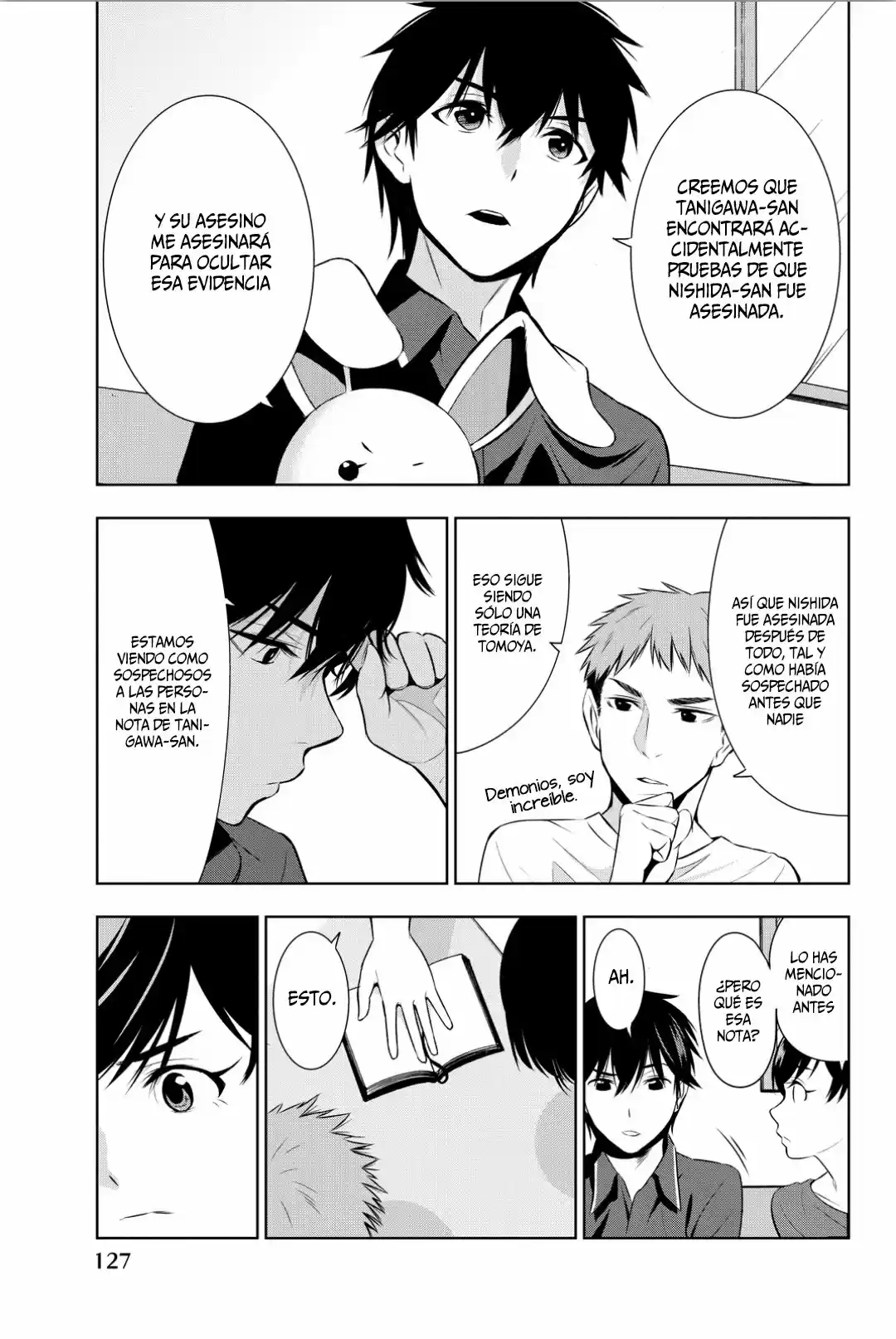 Kimi Ga Shinu Natsu Ni - Capítulo 8 - Página 17 - LectorTMOo