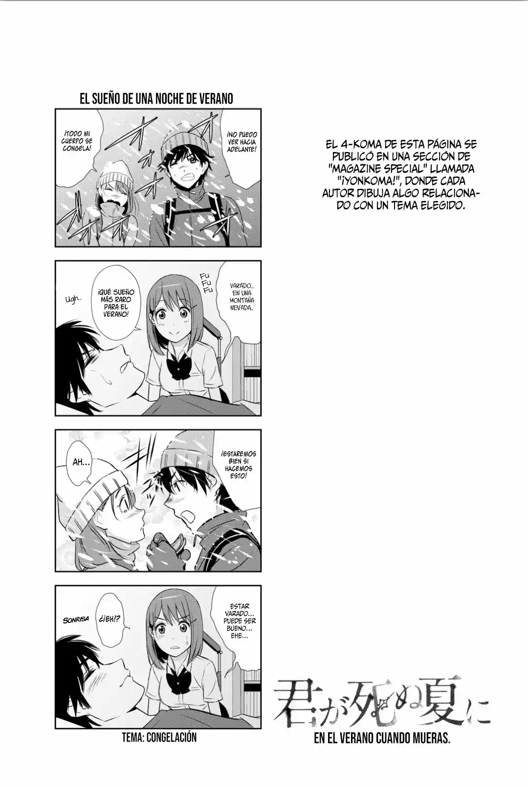 Kimi Ga Shinu Natsu Ni - Capítulo 8 - Página 39 - LectorTMOo
