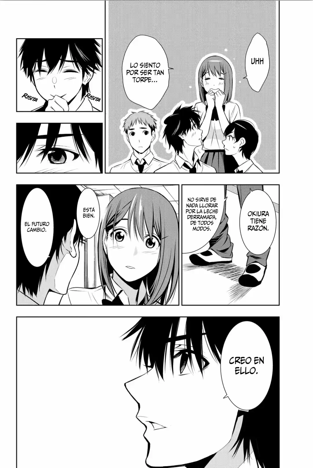 Kimi Ga Shinu Natsu Ni - Capítulo 9 - Página 10 - LectorTMOo