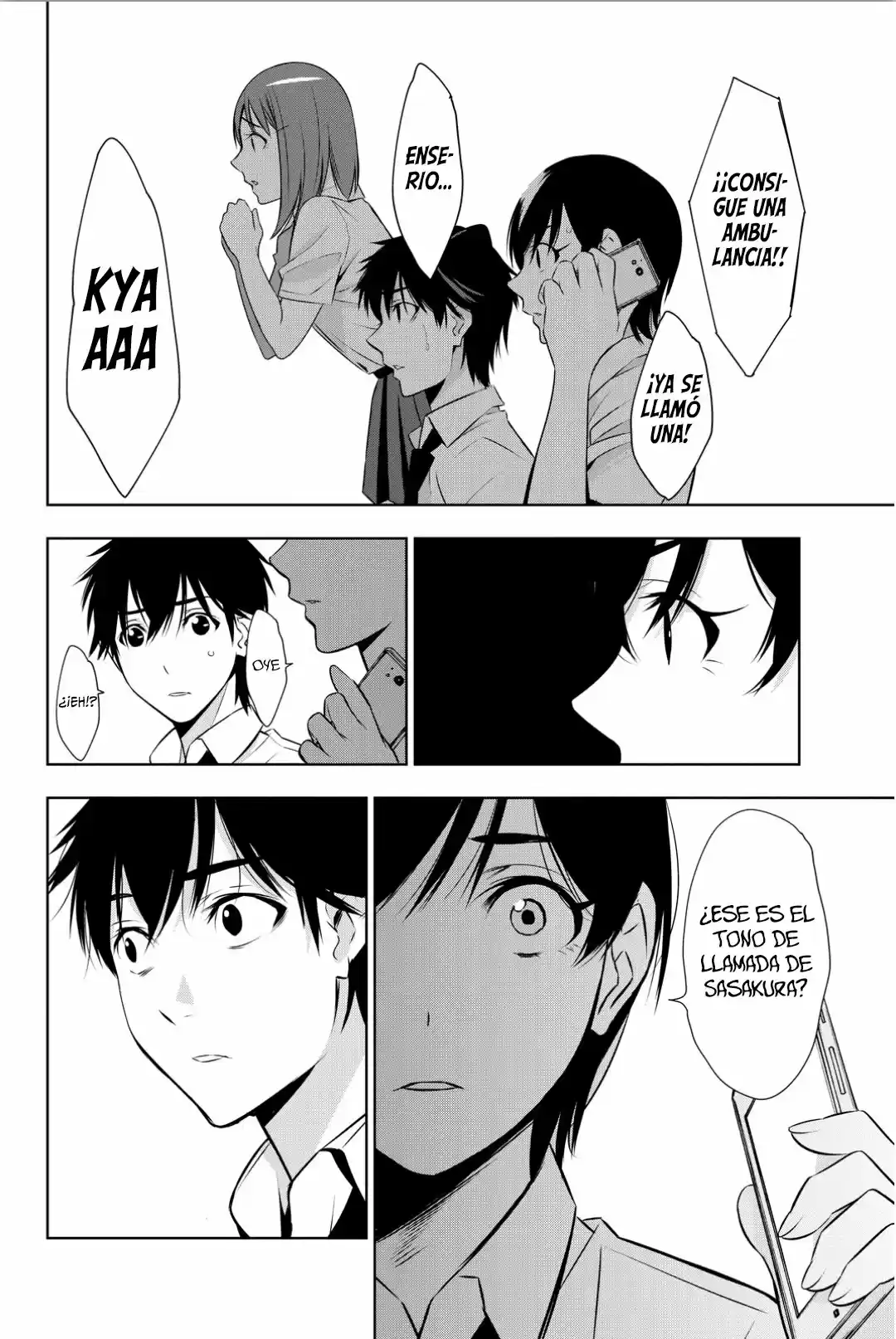 Kimi Ga Shinu Natsu Ni - Capítulo 9 - Página 30 - LectorTMOo